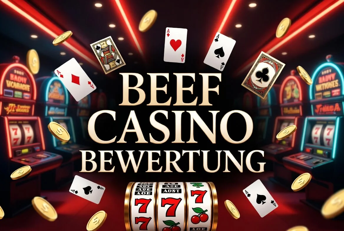 Beef Casino Bewertung und Lobby im Praxistest für Deutschland